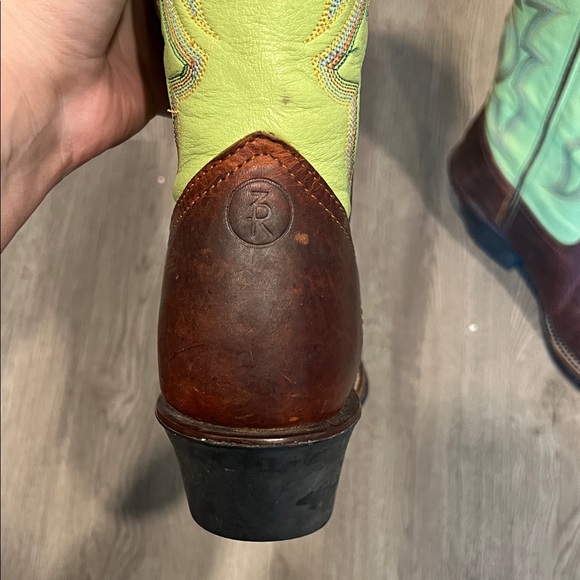 Tony Llama Riding Boots - Picture 4 of 6